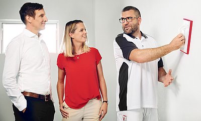 Die Sanierung Die Sanierung