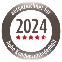 Kundenzufriedenheit 2024 - 75