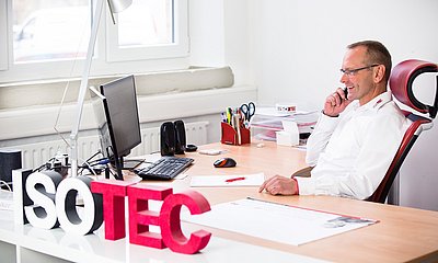 Ihre Anfrage an ISOTEC Ihre Anfrage an ISOTEC