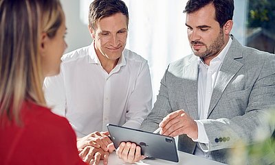 Besprechung der Lösung Besprechung der Lösung